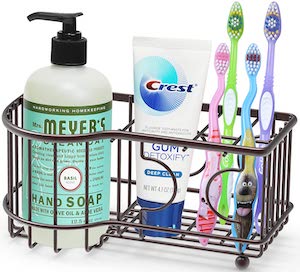 prevent bad smelling toothbrush with a tooth brush holder