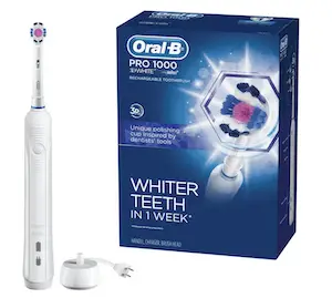 best battery power toothbrush w/ timer