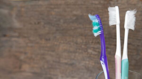 Frayed Toothbrush Causes