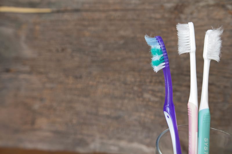 Frayed Toothbrush Causes