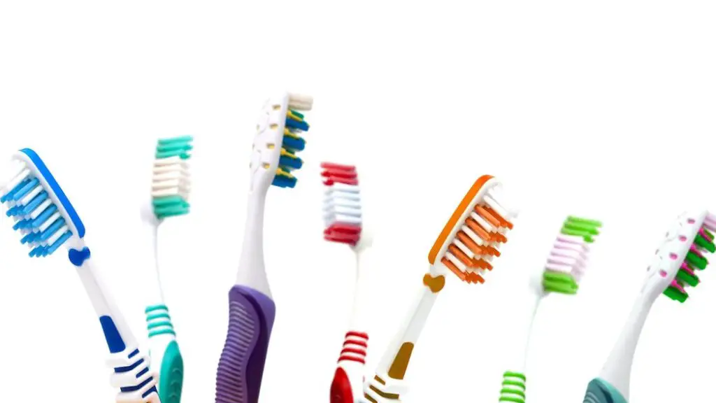 Better for Cleaning Teeth Hard or Soft Bristled Toothbrush
