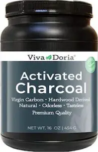 activated charcoal to whiten teeth at home