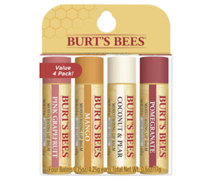 burts bees lip balm