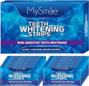 mysmile teeth whitening strips