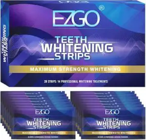 ezgo whitening strips