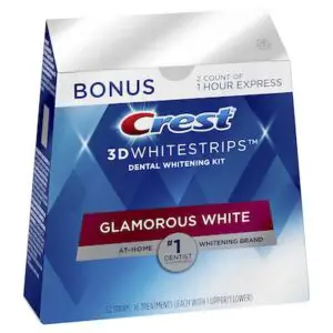 crest 3d whitestrips glamorous