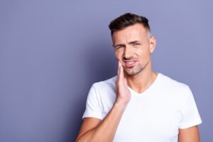 man with Dental Abscess looking for home remedy