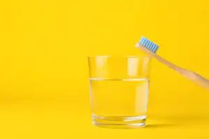 toothbrush and saltwater for Dental Abscess home remedy